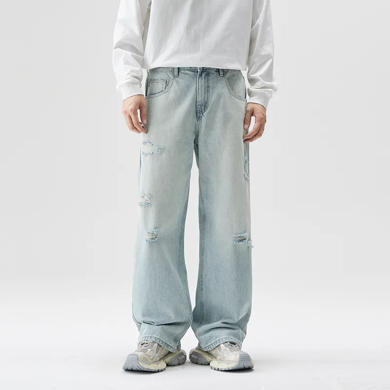 VALKOMM Jeans Unisex Blue-2