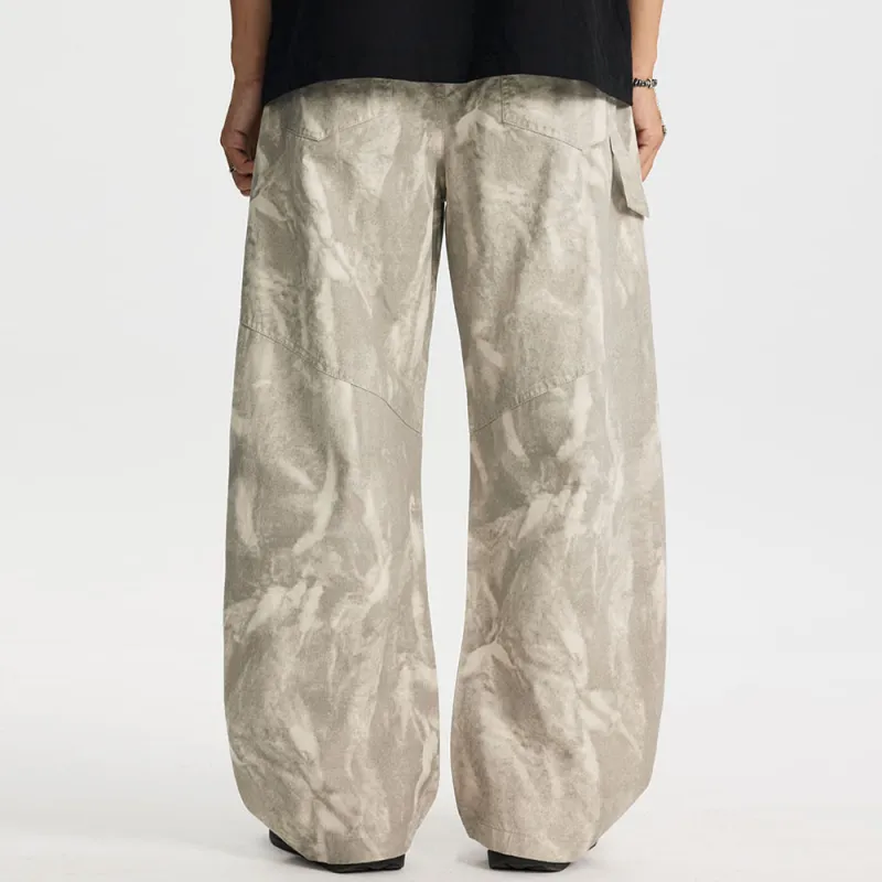 VALKOMM Casual Pants Unisex Gray Apricot-6