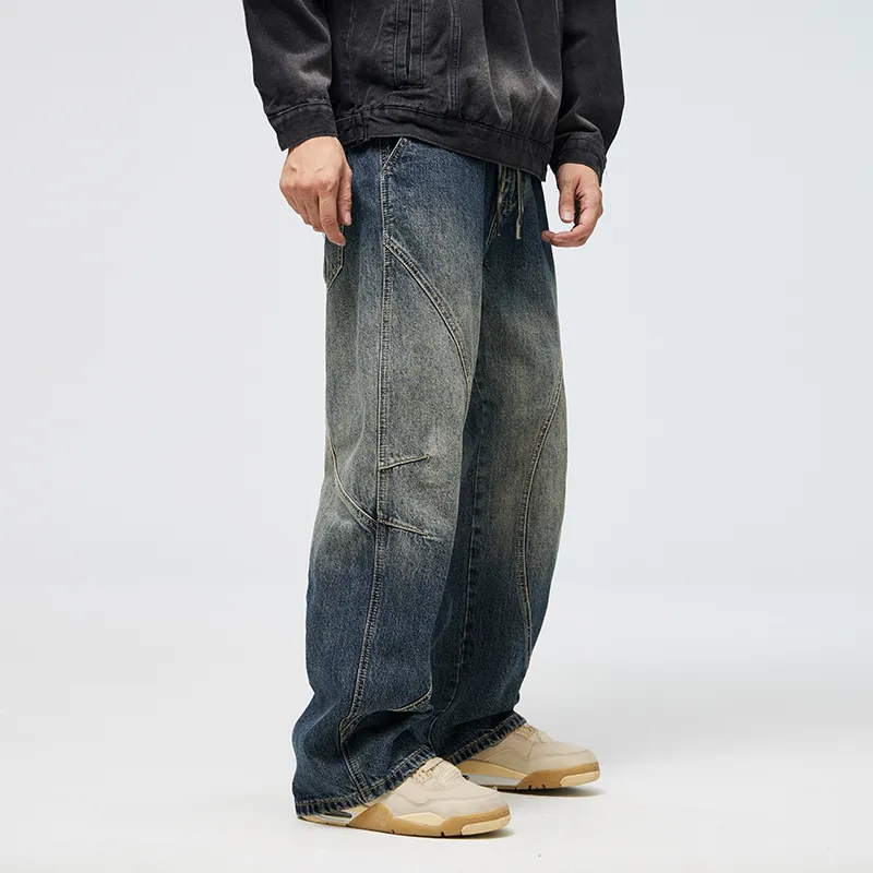 VALKOMM Jeans Unisex Blue-4