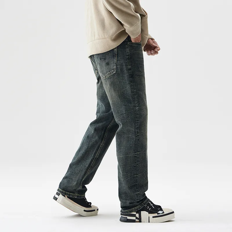 VALKOMM Jeans Unisex Black-1