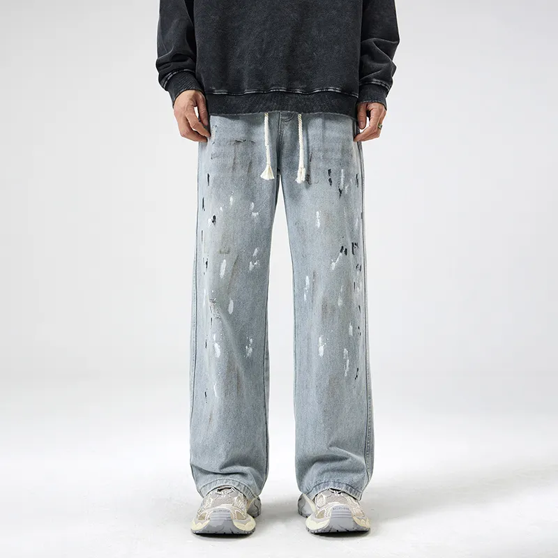VALKOMM Jeans Unisex Blue-1