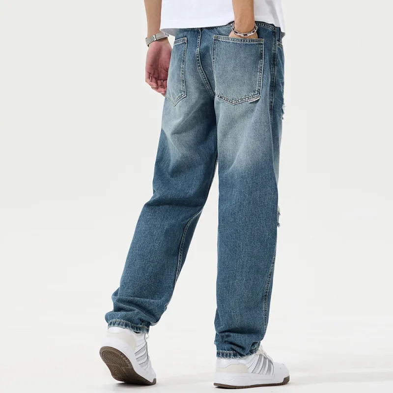 VALKOMM Jeans Unisex Blue-6