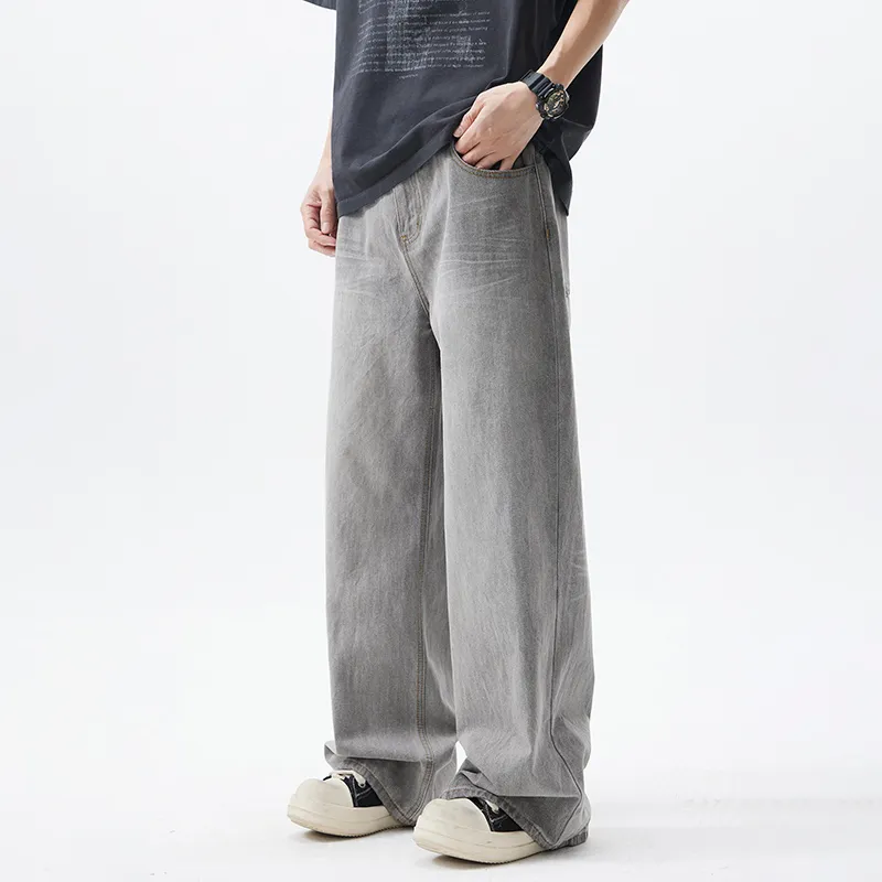 VALKOMM Jeans Unisex Gray-2
