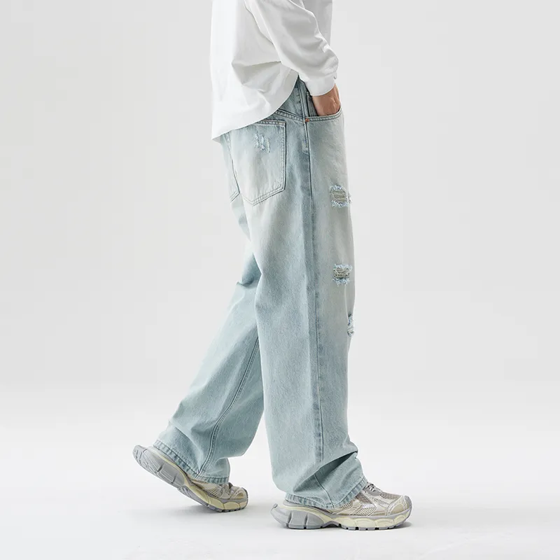 VALKOMM Jeans Unisex Blue-7