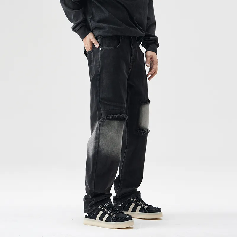 VALKOMM Jeans Unisex Black-5