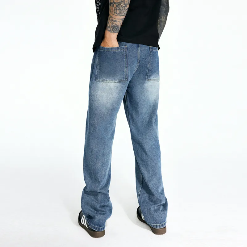 VALKOMM Jeans Spring And Summer Men's Starlight Blue-3