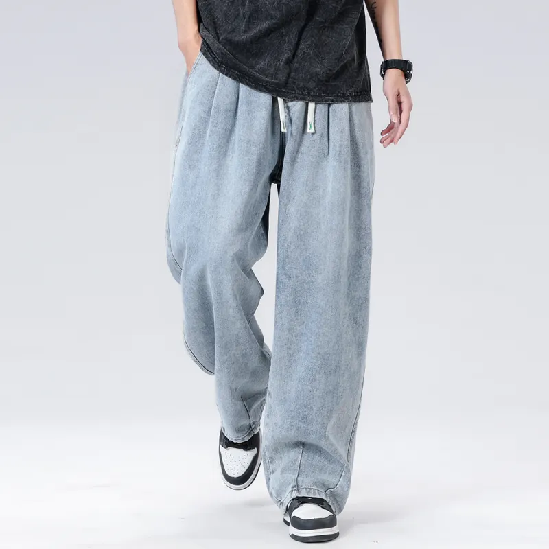 VALKOMM Jeans Unisex Light Blue-0