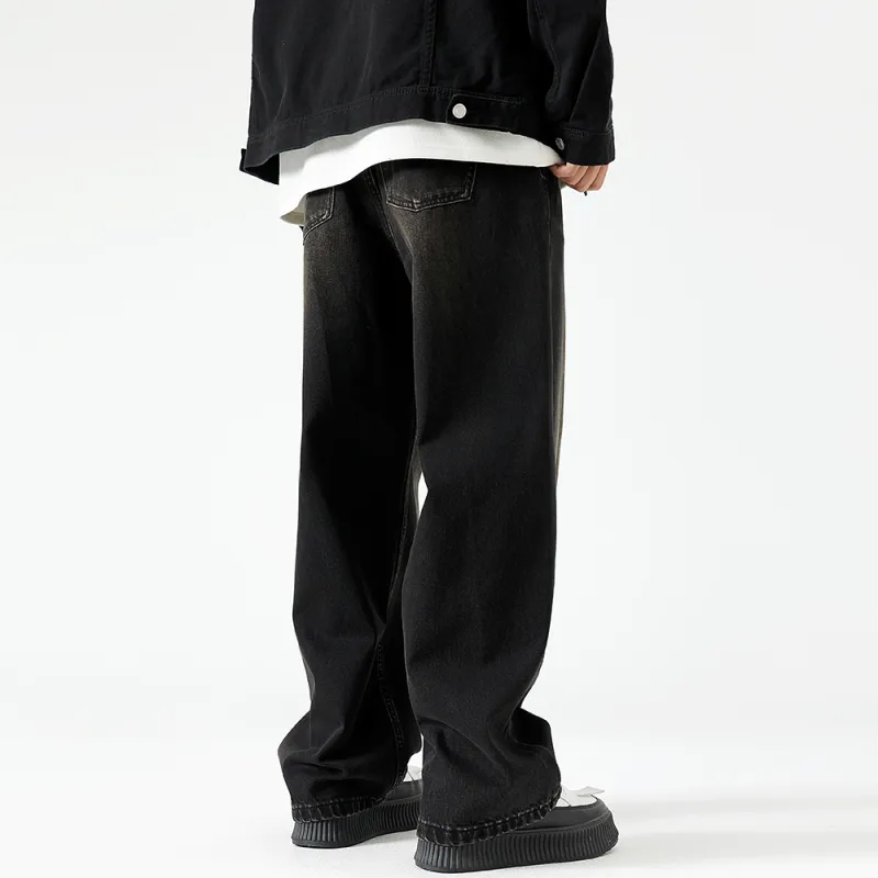 VALKOMM Jeans Unisex Ink Black-7