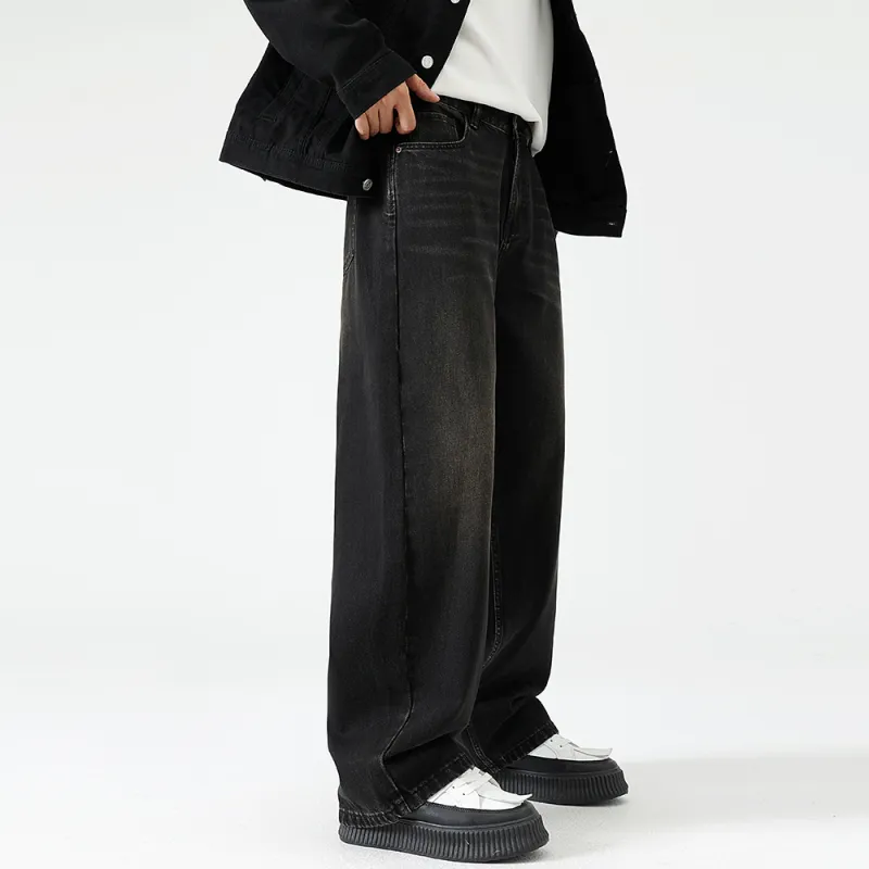 VALKOMM Jeans Unisex Ink Black-6