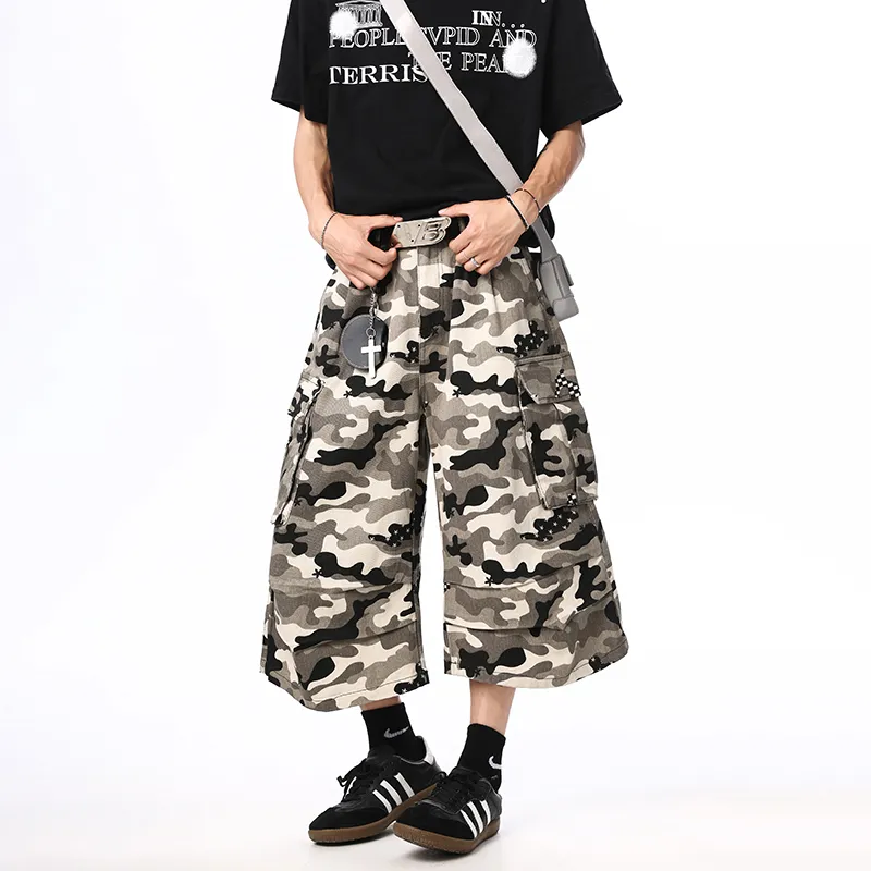 VALKOMM Cargo Shorts Unisex-5