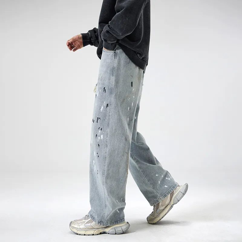 VALKOMM Jeans Unisex Blue-4