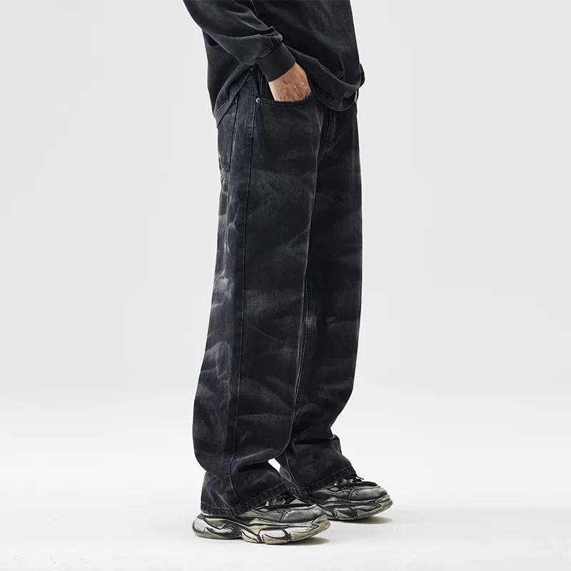 VALKOMM Jeans Unisex Black-8