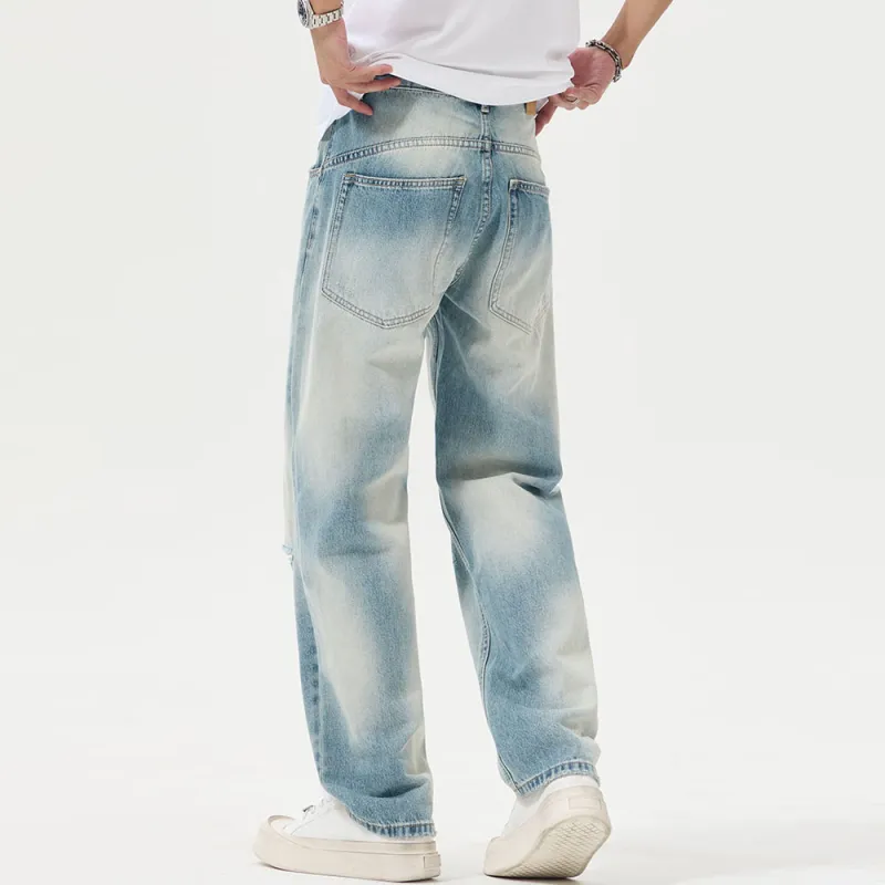 VALKOMM Jeans Unisex Blue-5