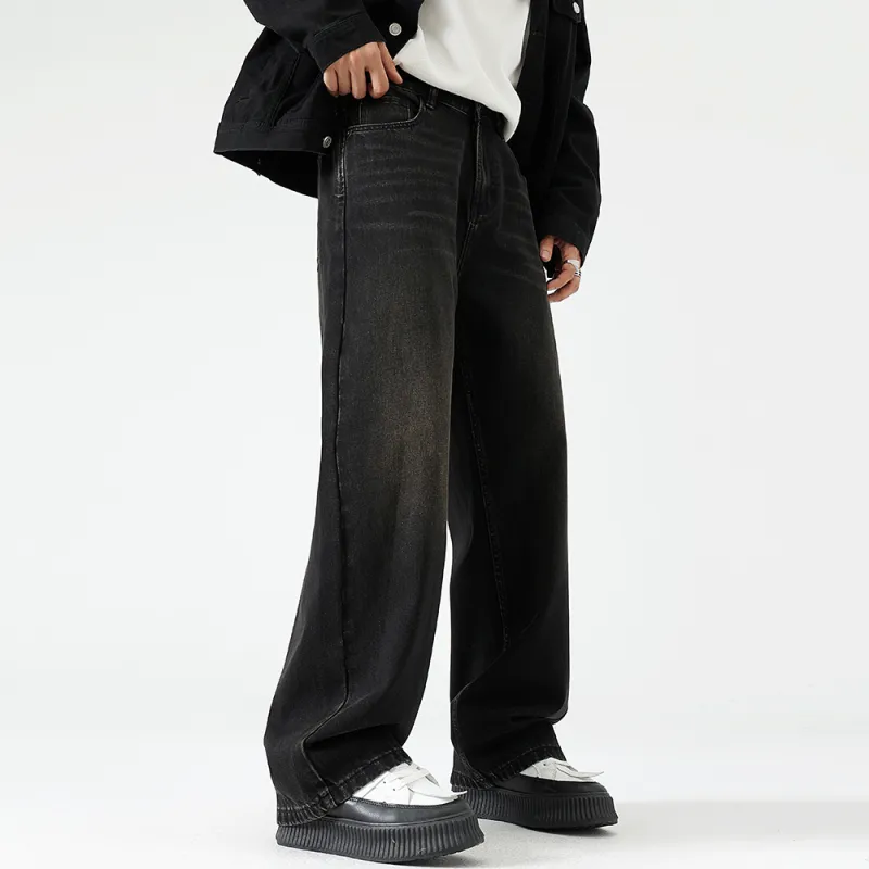 VALKOMM Jeans Unisex Ink Black-5