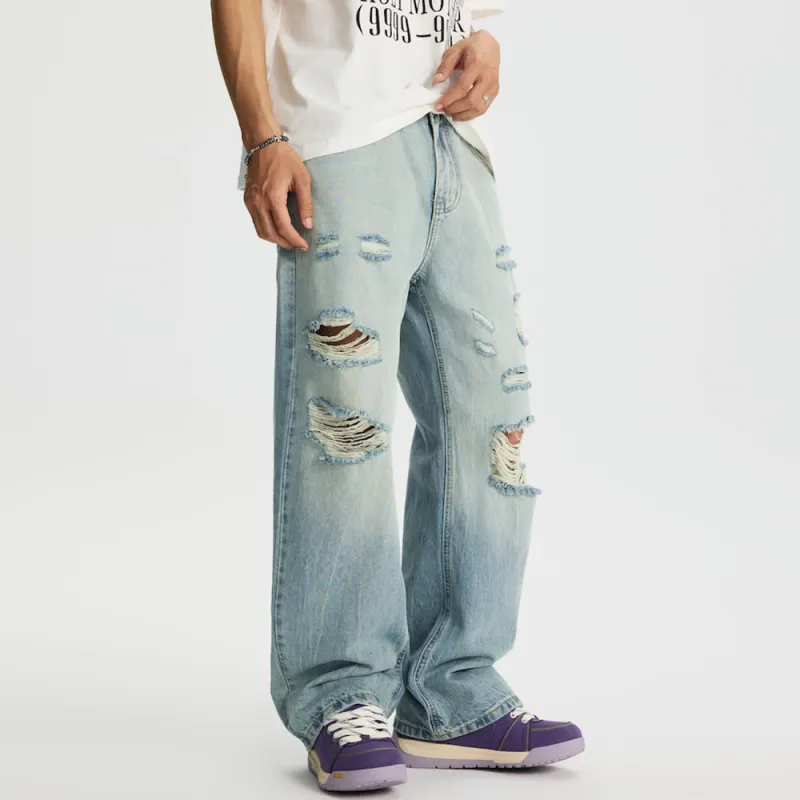 VALKOMM Jeans Unisex Light Blue-4