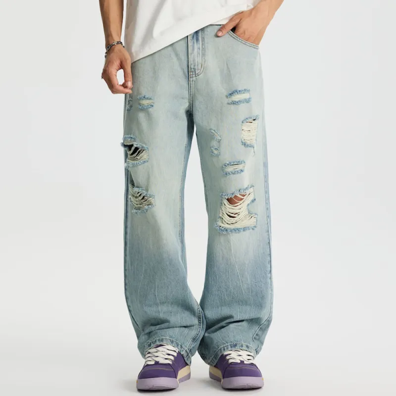 VALKOMM Jeans Unisex Light Blue-3