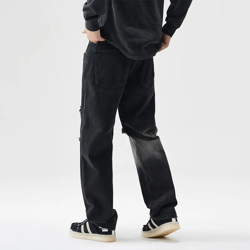 VALKOMM Jeans Unisex Black-3