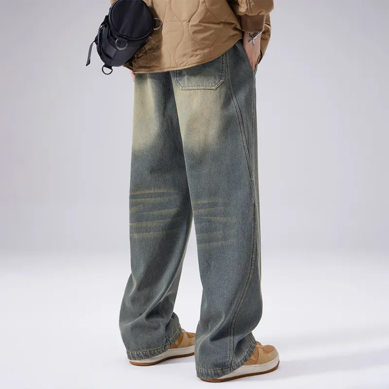VALKOMM Jeans Unisex Blue-3