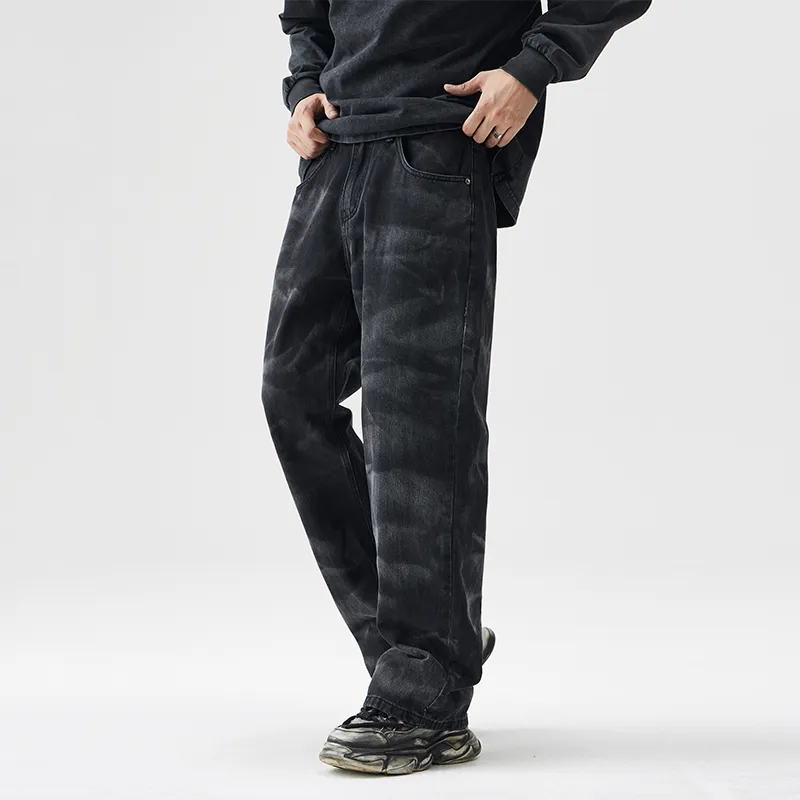 VALKOMM Jeans Unisex Black-2