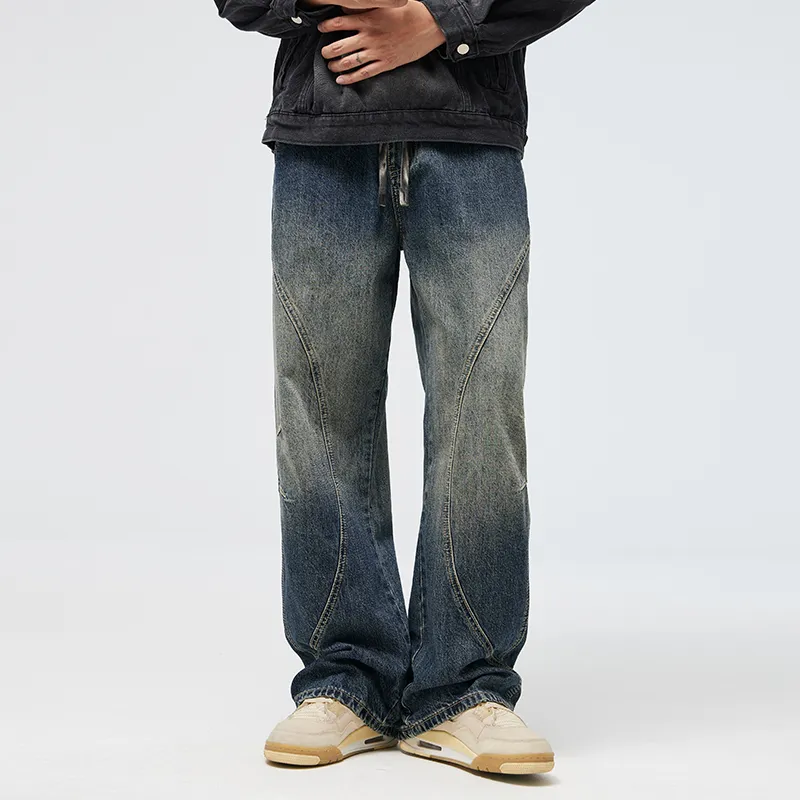 VALKOMM Jeans Unisex Blue-6