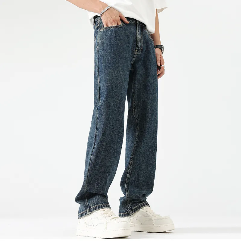 VALKOMM Jeans Unisex Sapphire Blue-7