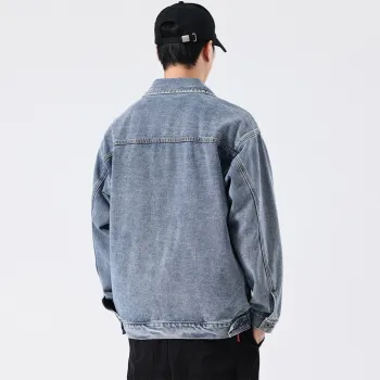 VALKOMM Denim Jacket Unisex Ice Blue