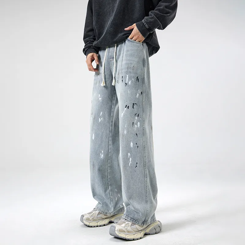 VALKOMM Jeans Unisex Blue-7