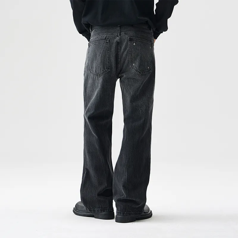 VALKOMM Jeans Unisex Black-7