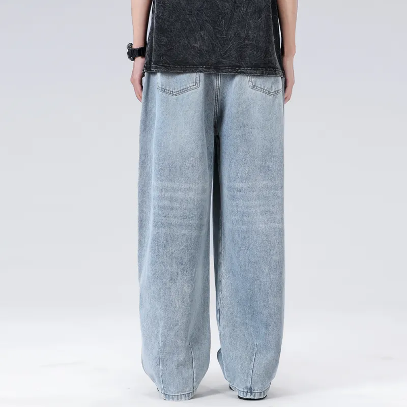 VALKOMM Jeans Unisex Light Blue-3