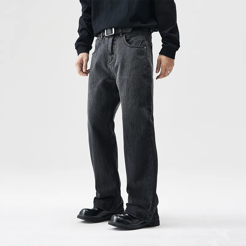 VALKOMM Jeans Unisex Black-4