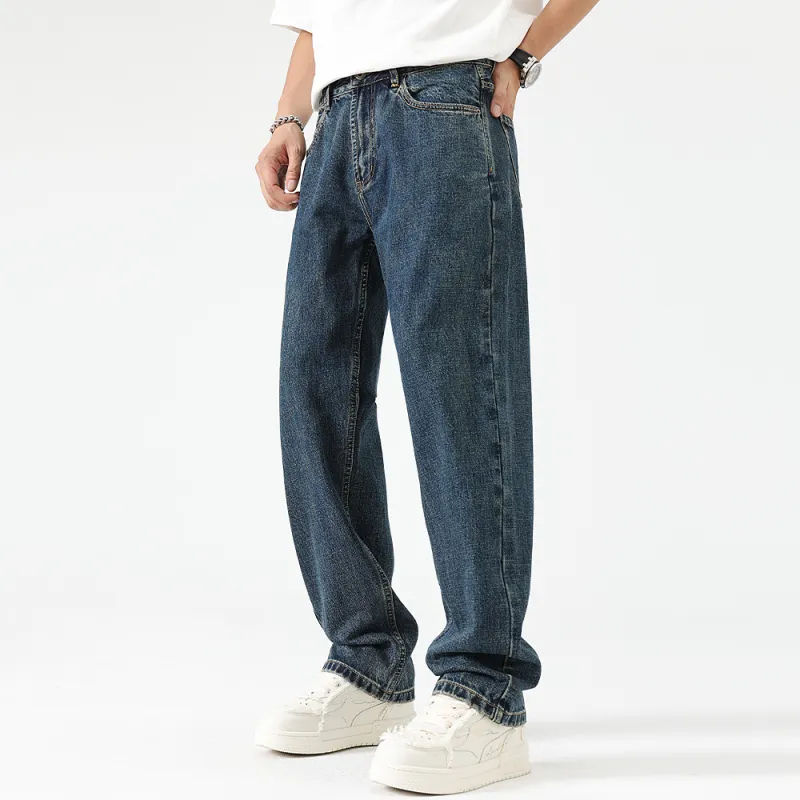 VALKOMM Jeans Unisex Sapphire Blue-5