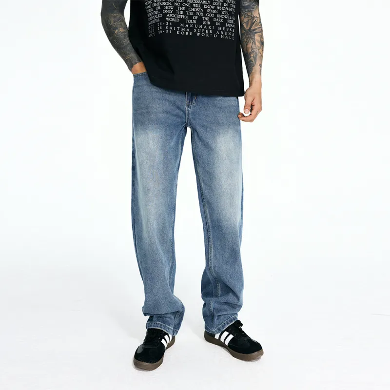 VALKOMM Jeans Spring And Summer Men's Starlight Blue-4