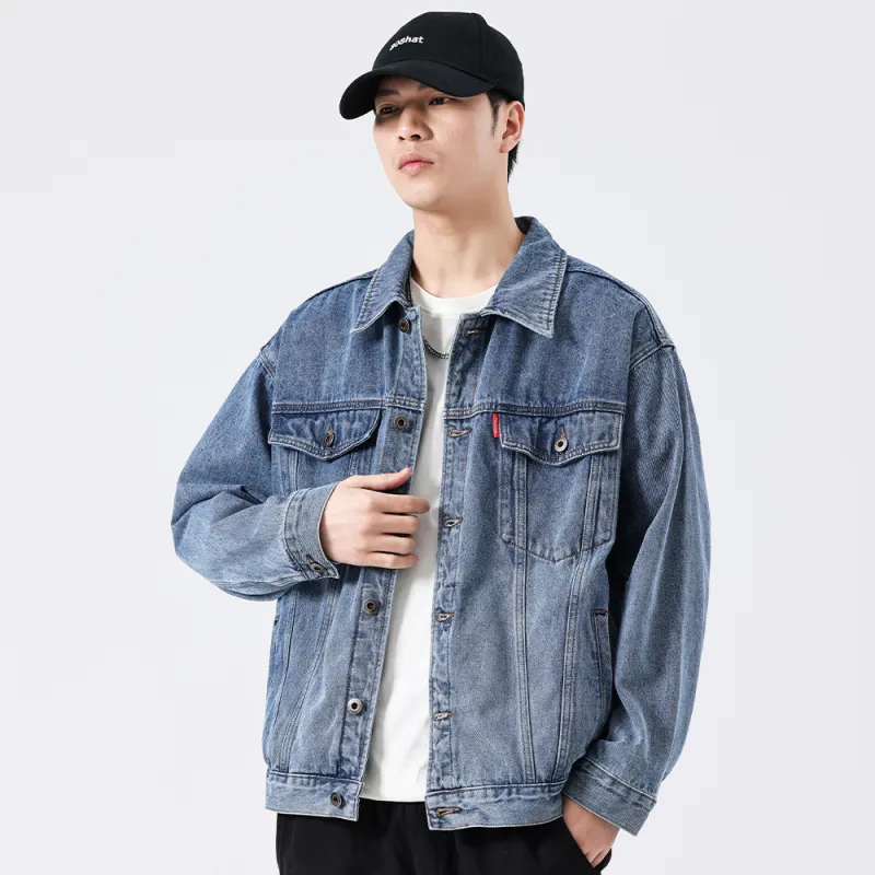 VALKOMM Denim Jacket Unisex Light Blue-2