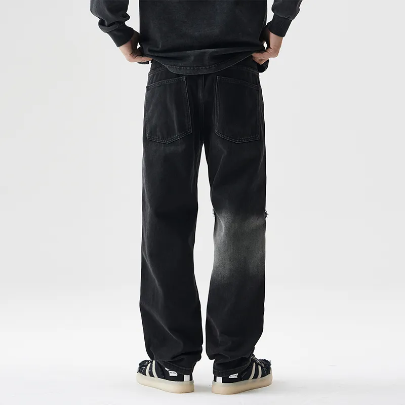 VALKOMM Jeans Unisex Black-2