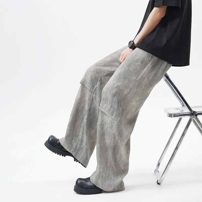VALKOMM Casual Pants Unisex Gray-7