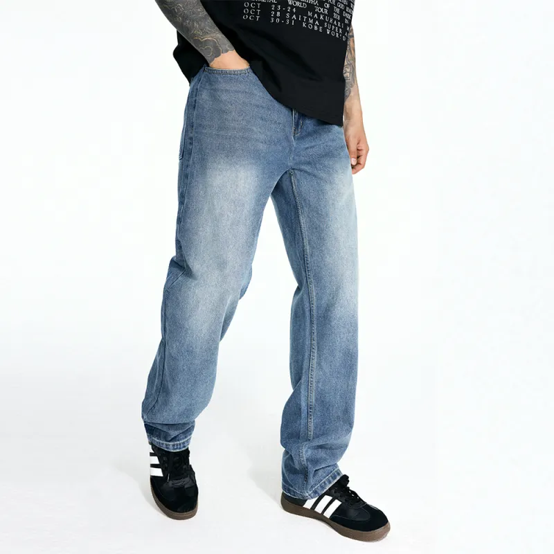 VALKOMM Jeans Spring And Summer Men's Starlight Blue-6