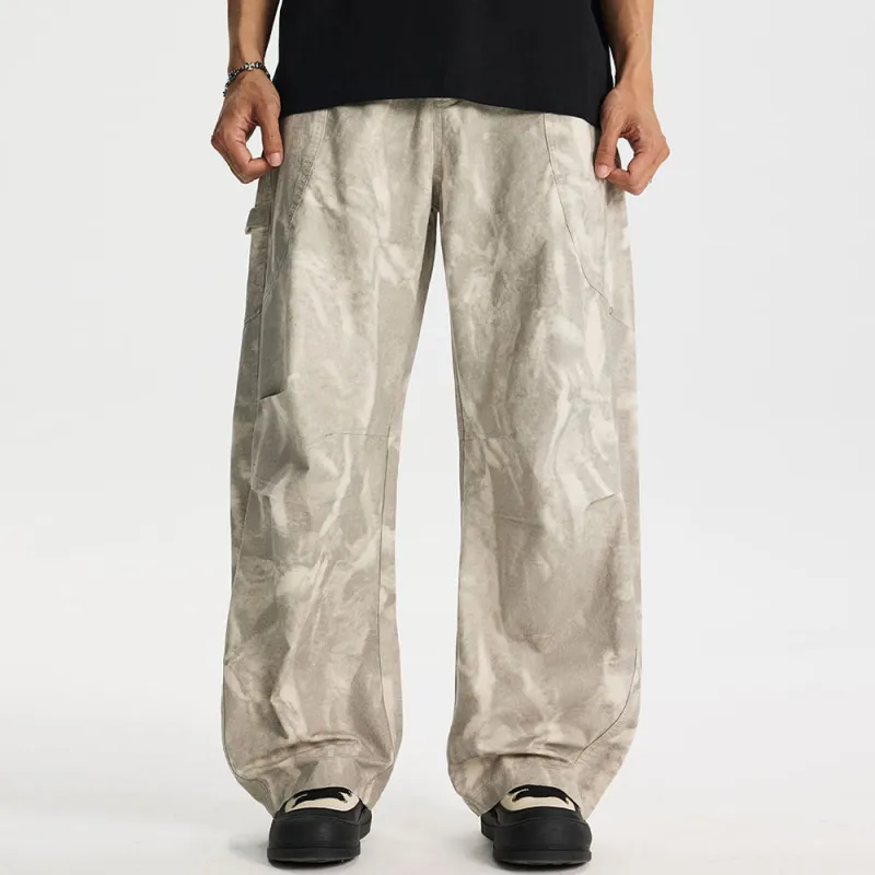 VALKOMM Casual Pants Unisex Gray Apricot-2