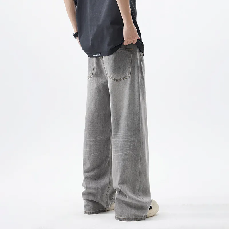 VALKOMM Jeans Unisex Gray-4