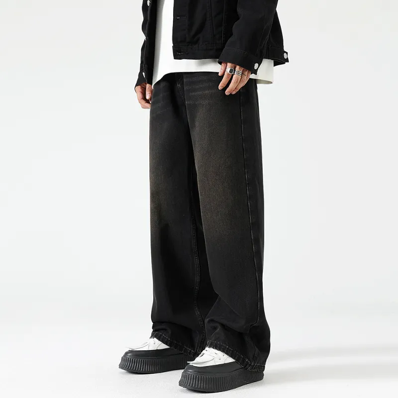 VALKOMM Jeans Unisex Ink Black-4