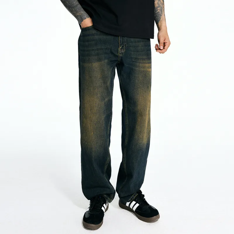 VALKOMM Jeans Men Royal Blue-2