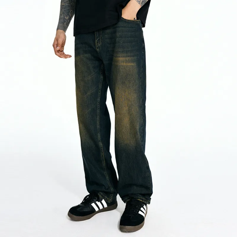 VALKOMM Jeans Men Royal Blue-5