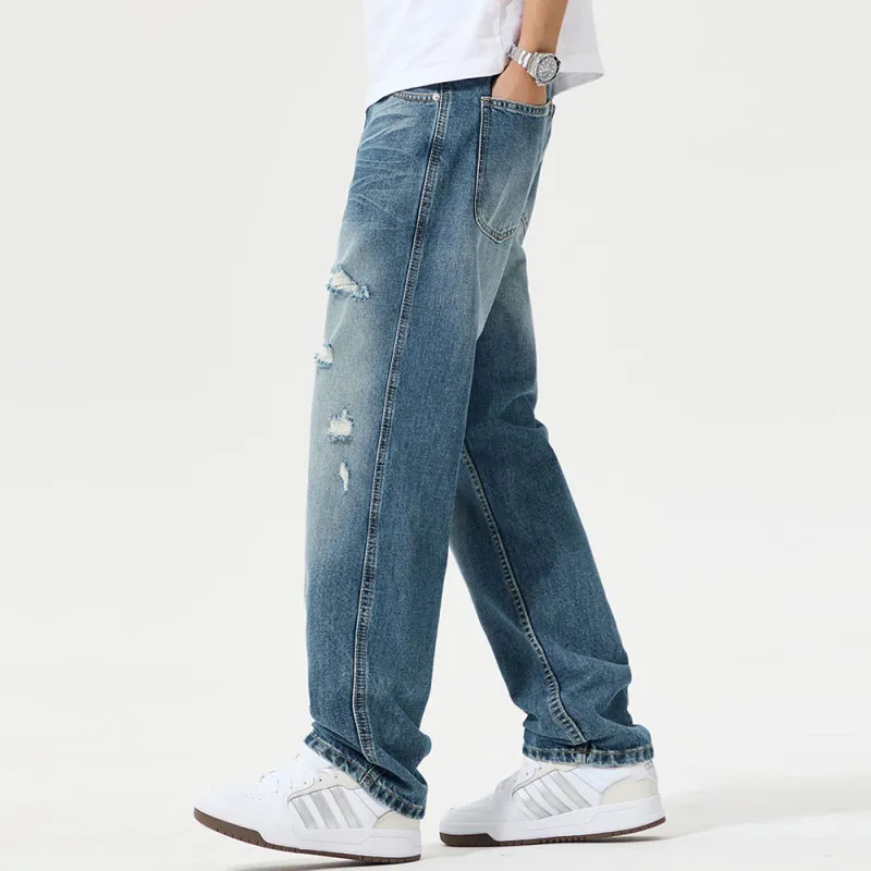 VALKOMM Jeans Unisex Blue-4