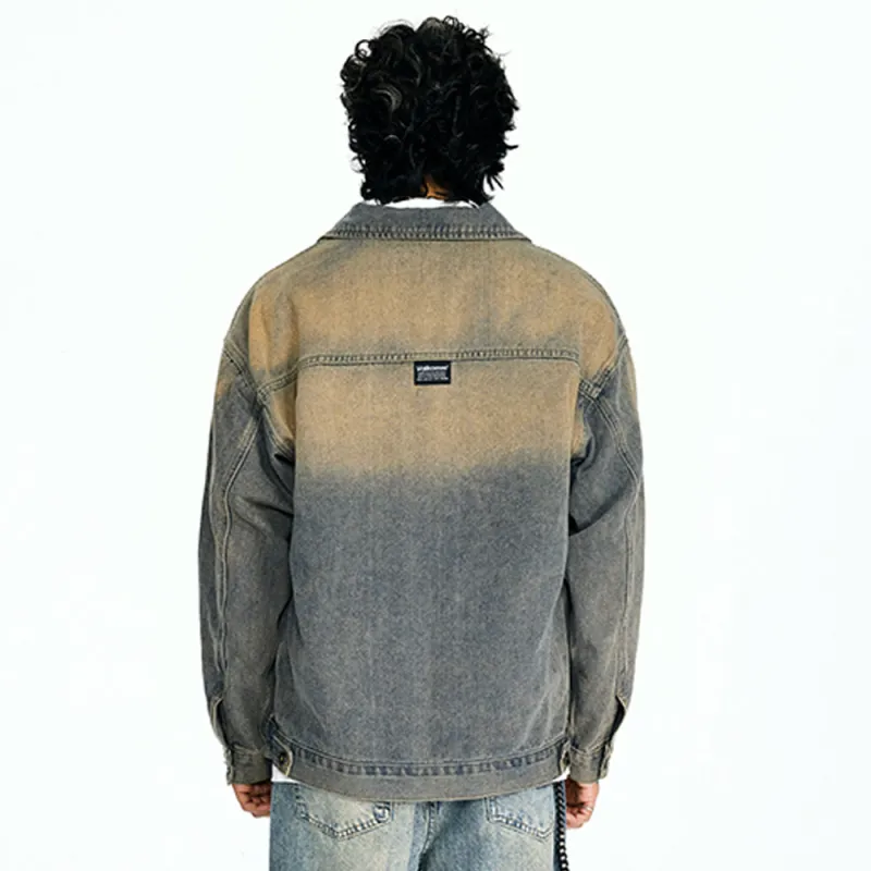 VALKOMM Denim Jacket Men's Wheat Yellow-2