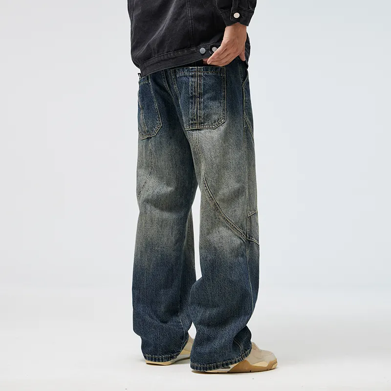 VALKOMM Jeans Unisex Blue-1