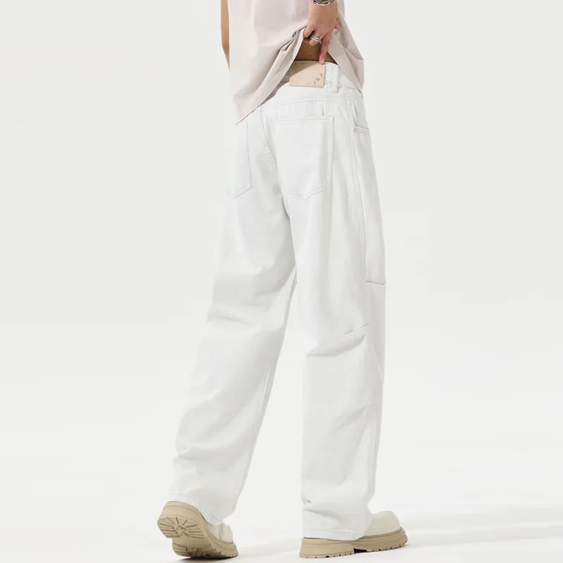 VALKOMM Jeans Unisex White-6