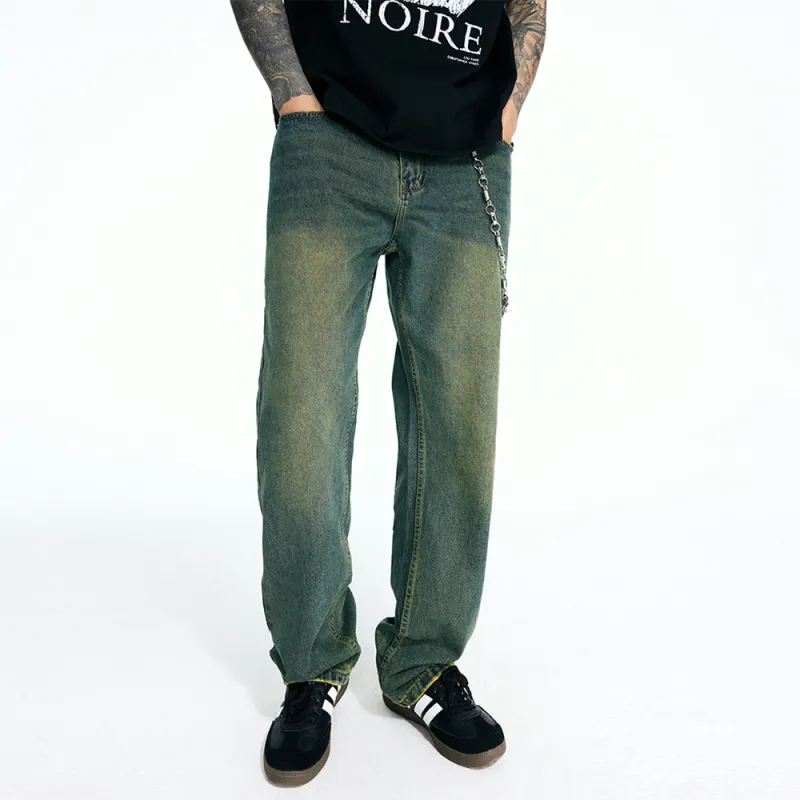VALKOMM Jeans Men's Olive Green-6