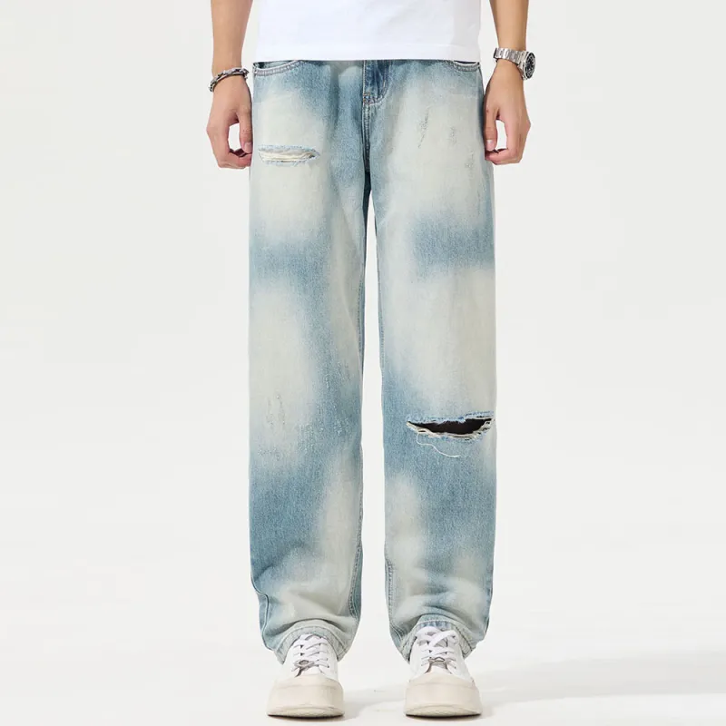VALKOMM Jeans Unisex Blue-4