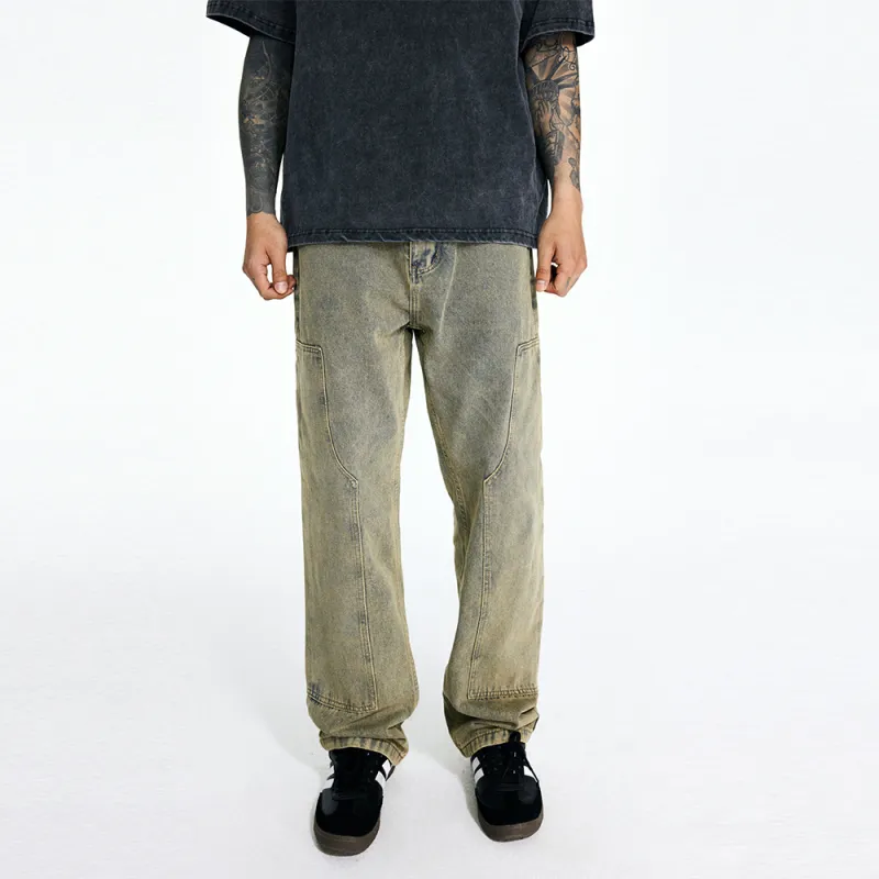 VALKOMM Jeans Men's Nano Yellow-4