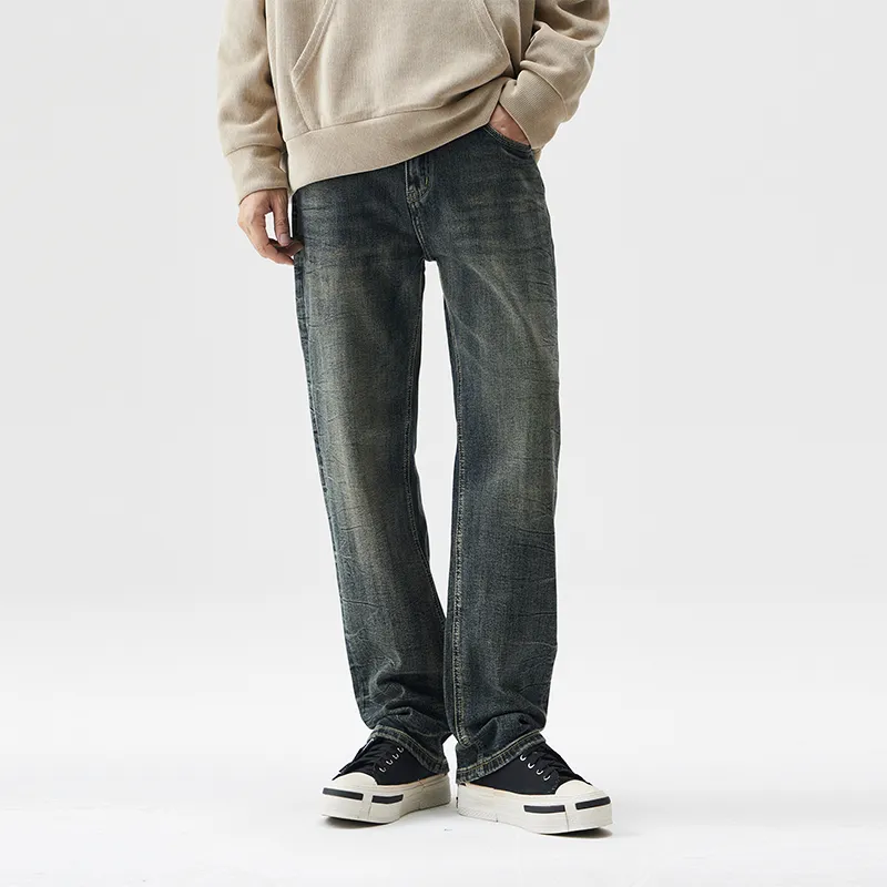 VALKOMM Jeans Unisex Black-4