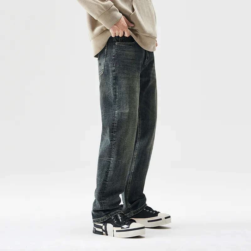 VALKOMM Jeans Unisex Black-2